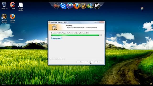 Desktop Calendar Rainlendar смотреть онлайн