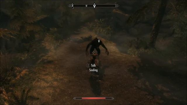 Skyrim running on Toshiba Satellite P775 i7-2670QM CPU 2.20 GHz NVIDIA GeForce GT 540M part 3 смотреть онлайн