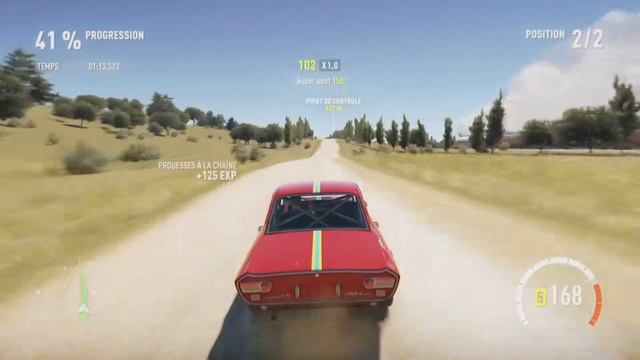 [ N.C ] Une course contre un train - Forza Horizon 2 смотреть онлайн