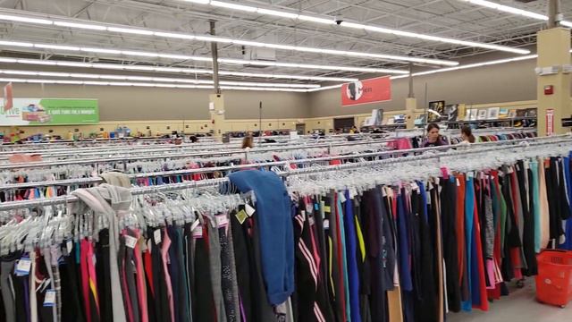 Savers - Giant American Thrift Stores - Las Vegas