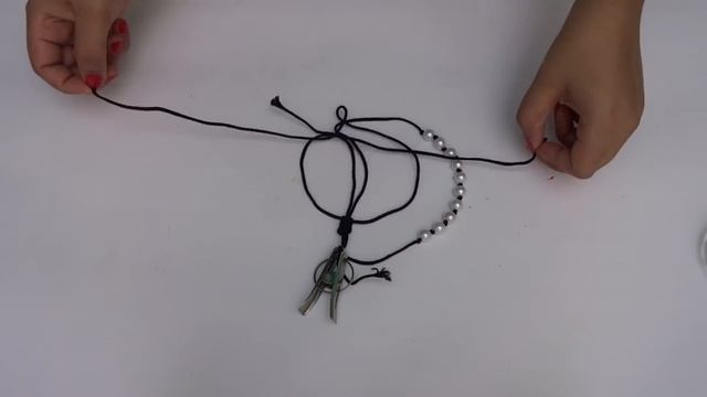 Pearl Bracelet/ Friendship Band/How to make Bracelet/Friendship Bracelet Making/Bracelets смотреть онлайн