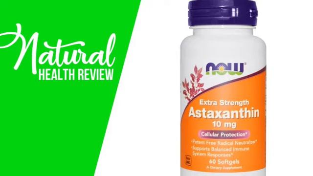 Now Foods, Astaxanthin, Extra Strength, 10 mg, 60 Softgels смотреть онлайн