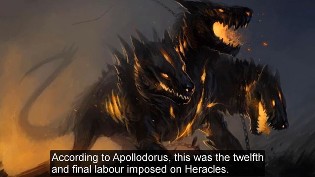 Cerberus - the three-headed dog that guarded the entrance to the Underworld! смотреть онлайн