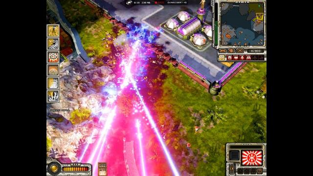 Red Alert 3 Uprising - Giga Fortress HD смотреть онлайн