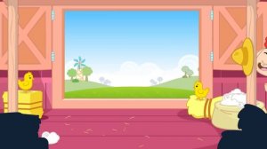 Вижу, вижу  разноцветные окна (Черная овечка) ♫ Детские обучающие видеофильмы ♫ Плим Плим