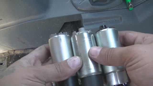 Бензонасос от ТЛК на УАЗ смотреть онлайн