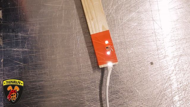 Испытания светодиодной ленты! 12-24-220 вольт. Тест светового панно смотреть онлайн