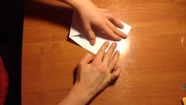 Как сделать долго летающий самолетик из бумаги! смотреть онлайн