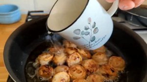 Как Вкусно Пожарить Пельмени!
