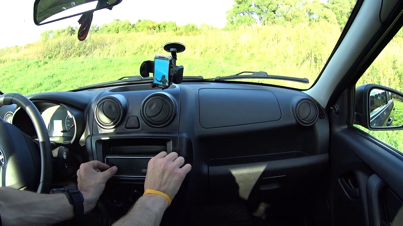 Быстро и легко снять магнитолу из автомобиля смотреть онлайн