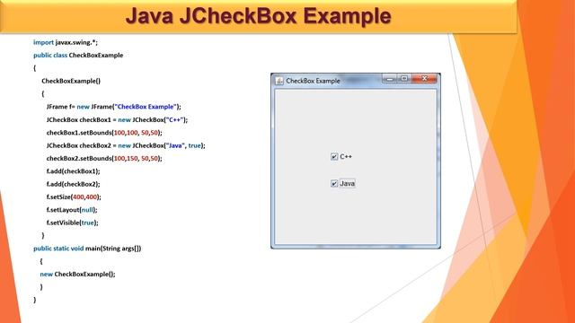 Java-Swing Components Part 3 смотреть онлайн