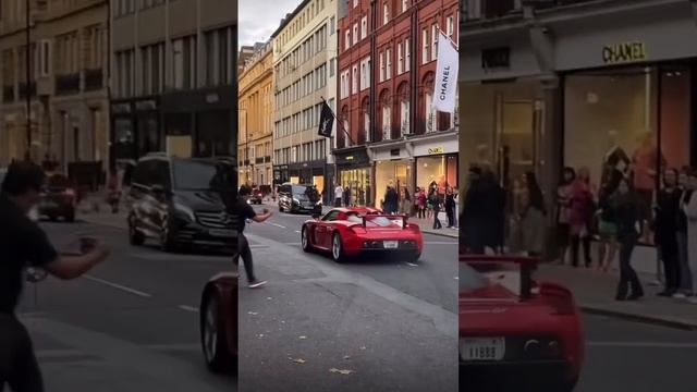 Smooth Porsche Carrera GT #carrera #porsche #gt #porschecarreragt #cars #carsounds #cool #coolcars