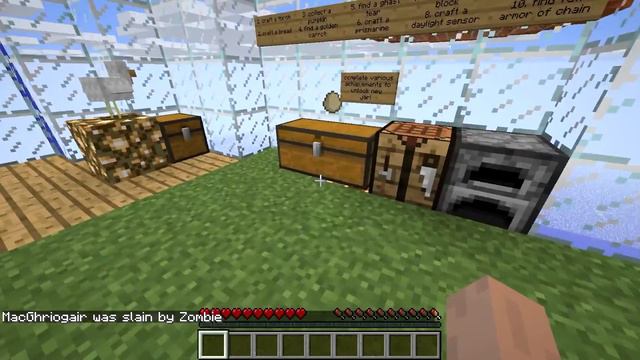 Minecraft - Mini Jar Survival Map - Episode 12: Diamond Zombies смотреть онлайн