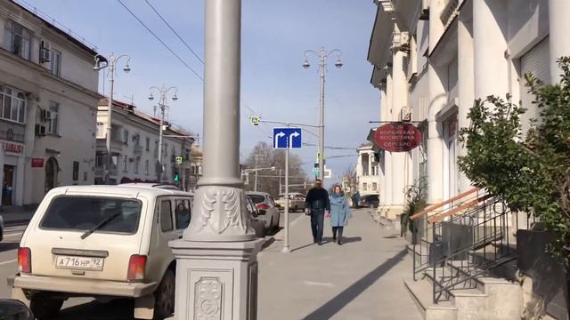 Севастополь Нахимовский проспект смотреть онлайн