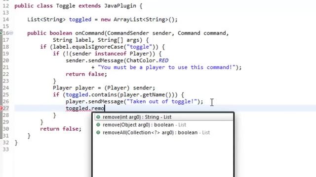 How To Make a Bukkit Plugin: Episode 75 *Toggling* смотреть онлайн
