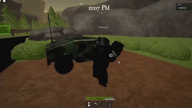 Roblox Rainbow six siege "Montagne" (Avatar Build) смотреть онлайн