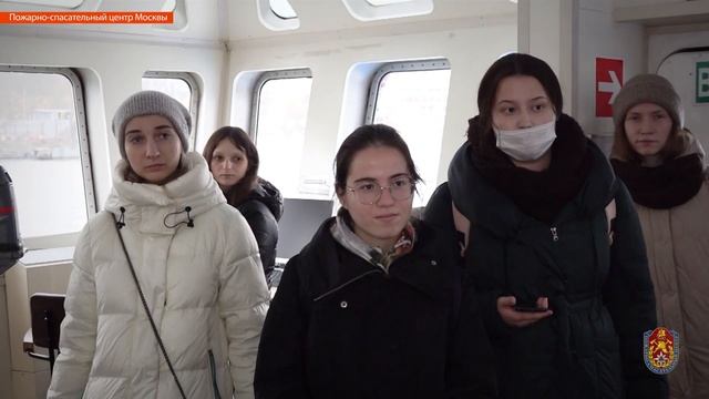 Студенты ПСТГУ на борту корабля "Полковник Чернышёв" смотреть онлайн