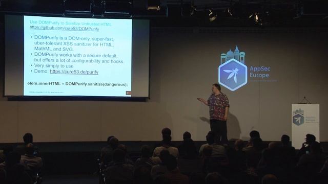 The Last XSS Defense Talk: Why XSS Defense has radically changed in the past 7 years - Jim Manico смотреть онлайн