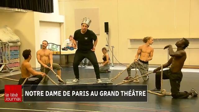 Notre Dame de Paris Québec 2018 смотреть онлайн