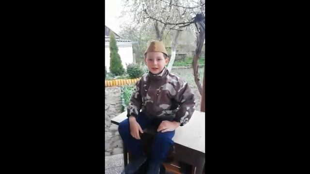 Иван Игнатович/Стихи ко Дню Победы/Слонимский дошкольный центр развития ребенка смотреть онлайн