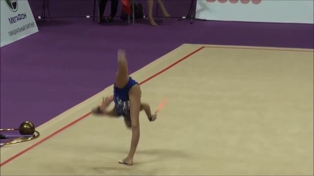 Арина Аверина булавы 2014 ( Замена музыки) смотреть онлайн