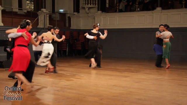 Inspiration Tango Show - Sheldonian Theatre, Oxford смотреть онлайн