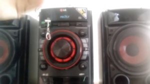 Обзор на музыкальный центр LG