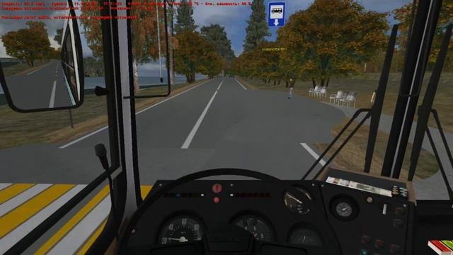 Покатушки по карте Зеленодольск на автобусе Лиаз 5256 смотреть онлайн