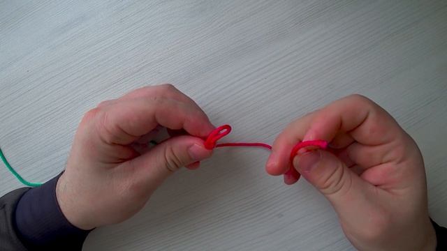 ПЕТЛЯ в ПЕТЛЮ как связать две лески  Простой и быстрый способ HD рыбалка снасти