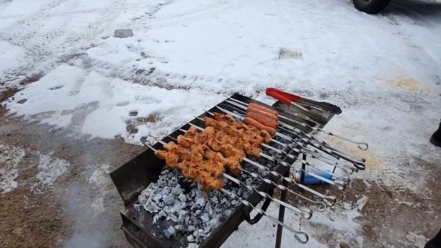 Река Или февраль 2021