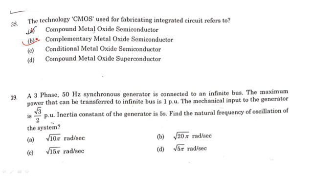 ISRO scientist/engineer que paper and answer key.|| 12/01/2020. смотреть онлайн