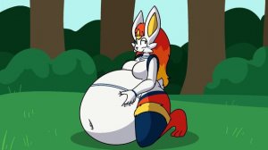 Vore animation free lunch and animation by hookaloof