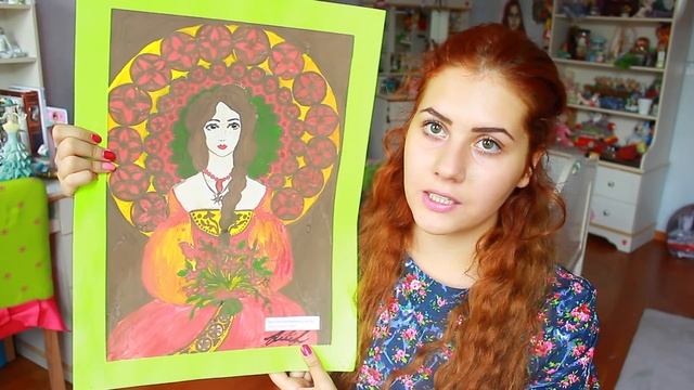 МОИ СТАРЫЕ РИСУНКИ ♡ смотреть онлайн