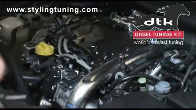 Chiptuning Renault 1.9 dCi chip tuning installation смотреть онлайн