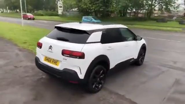 For sale 2018 CITROEN C4 Cactus Hatch PURETECH FLAIR S/S MANUAL PETROL смотреть онлайн