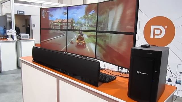CES 2011: DisplayPort Demos Eyefinity with Just Cause смотреть онлайн