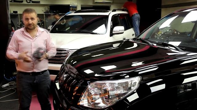 Toyota в центре Ceramic Pro Pavlodar смотреть онлайн