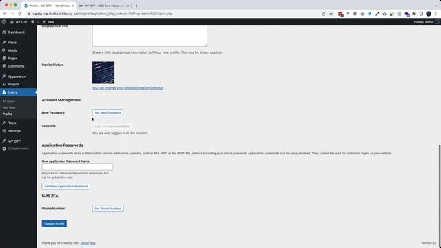 WP OTP - Two-factor authentication for WordPress via SMS смотреть онлайн