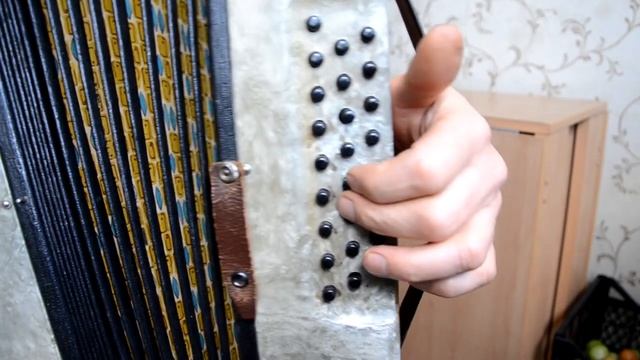 Разбор на гармони "Баба с косою" смотреть онлайн