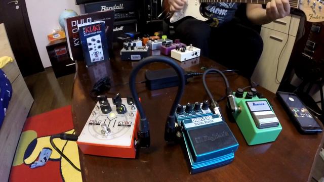 Dulo 830 and Ibanez TS9 смотреть онлайн