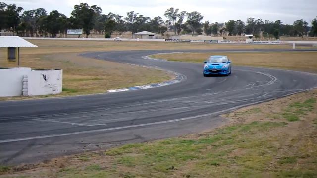 Mazda 3 MPS Drive by Winton Raceway NX10 смотреть онлайн