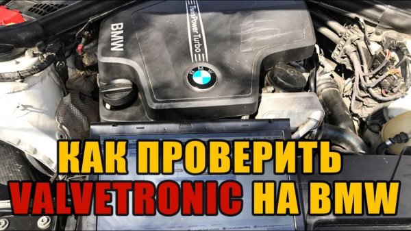 Valvetronic на BMW Как проверить ISTA/Reingold