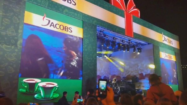 Нюша-вою на луну / день рождения Jacobs