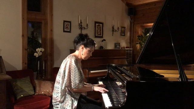ABBA Dance (While the Music Still Goes On) Ulrika A Rosén, piano. (Piano cover) смотреть онлайн