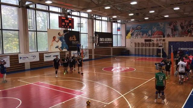 Волейбол. Студенческий кубок СВА. БелГу Белгород vs ЛГПУ Липецк #2 смотреть онлайн