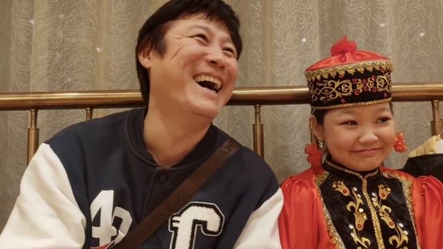 Счастье-это… интервью с Игушем Константиновичем, как на Калмыкском счастье