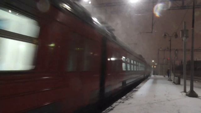 "Фокусу плохо" ЭД4М-0403. "РЭКС-Экспресс" Сообщением: Москва - Ярославская - Пушкино. смотреть онлайн