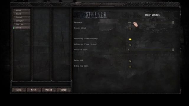 Как включить Русский язык в моде Anomaly 1 5 0 BETA 3 0 Update 4 смотреть онлайн