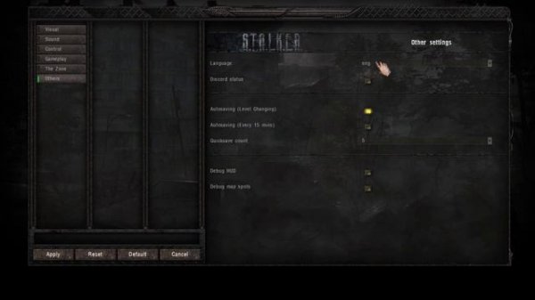 Как включить Русский язык в моде Anomaly 1 5 0 BETA 3 0 Update 4