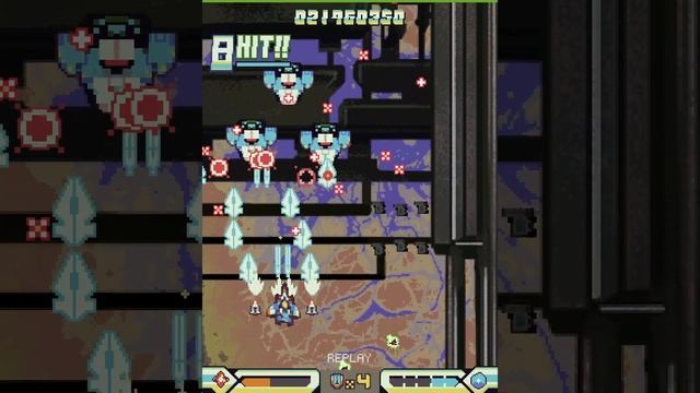 Blue Revolver Normal 1CC (Val/Wide/Cluster) смотреть онлайн